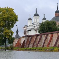 Кирилло-белозерский монастырь. :: Алекс Ант