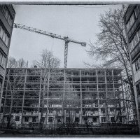 Строится новый дом. :: victor buzykin
