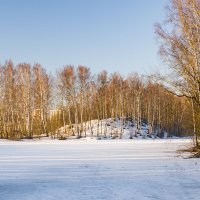 В лучах восходящего солнца :: Роман Алексеев