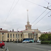 Железнодорожный вокзал -г. Петрозаводск :: ЛЮДМИЛА 