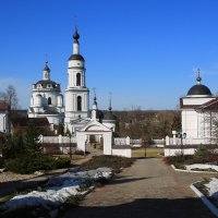 Малоярославец  Николаевский Черноостровский монастырь :: Ninell Nikitina