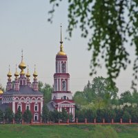 Храмовый комплекс в Михалях :: Алена Щитова