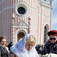 Страстная суббота в Чесменской церкви :: Наталья Герасимова