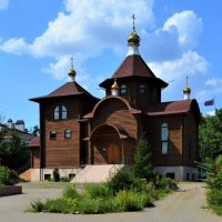 Ростов-на-Дону. Церковь иконы Божией Матери "Всех скорбящих Радость". :: Пётр Чернега