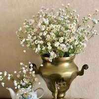 Самовар, чаёк, цветы) :: Альбина 