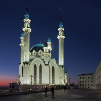 Мечеть Кул Шариф в Казани. :: Евгений Седов