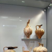 Древняя посуда в музее Ираклиона :: Ольга 