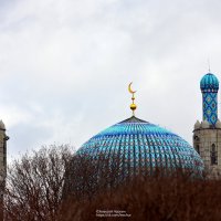Мечеть у м.Горьковская :: Алексей Чуркин