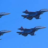 Звено Су-30 :: Владимир Кириченко