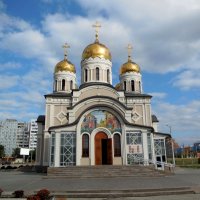 Самара. Храм в честь Благовещения Пресвятой Богородицы :: Надежда 