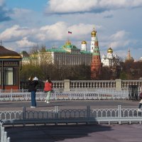 Московские Пейзажи :: юрий поляков