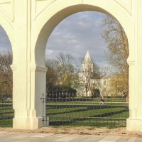 Новгородский пейзаж :: Любовь Зинченко 