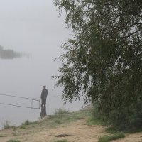 Рыбалка по утрянке. :: Николай Масляев