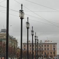 Городские вертикали. :: Марина Харченкова