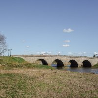 Самый старый каменный мост в Латвии. :: Геннадий Порохов