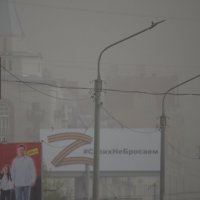 На Омск налетела пыльная буря :: Savayr 