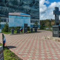 Мемориальный комплекс в Северном Бутово :: Валерий Иванович