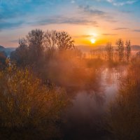 Утро на реке Ворскла :: Фёдор. Лашков