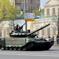 Т-72, основной боевой танк. :: Татьяна Помогалова