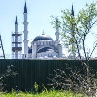 Мечеть  строится :: Валентин Семчишин