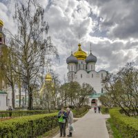 Новодевичий монастырь. :: Игорь Грашин 