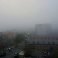 Туман :: Валерий Дворников