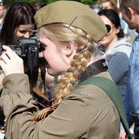 почти военкорша :: Олег Лукьянов