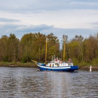 Яхта идёт на Московское море. :: Анатолий. Chesnavik.