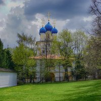Церковь Казанской иконы Божией Матери в Коломенском :: Ольга 