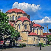 Храм Новодевичьего монастыря :: Любовь Зинченко 