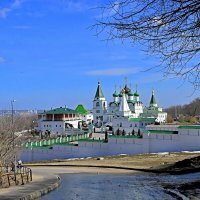 Вознесенский Печерский мужской монастырь :: Дмитрий Лупандин