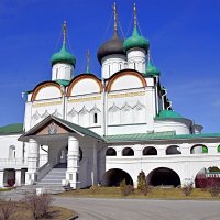 Вознесенский Печерский мужской монастырь :: Дмитрий Лупандин