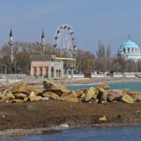 Евпатория в апреле. :: ИРЭН@ .