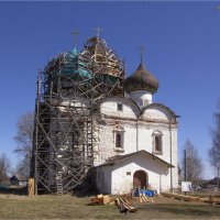 Воскресенский храм. 10 мая 2022 :: Анастасия Северюхина