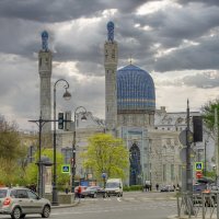 Санкт-Петербург, Соборная мечеть :: Александр Дроздов