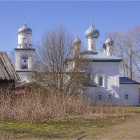 Храм Рождества Богородицы :: Анастасия Северюхина