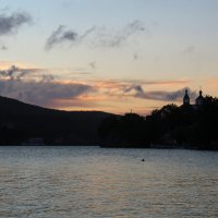 Закат на озере :: Ольга 