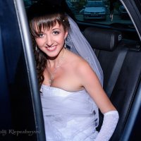 Счастливая невеста :: Анатолий Клепешнёв