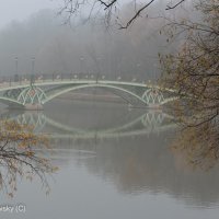 Мост, туман. :: Фотограф МК