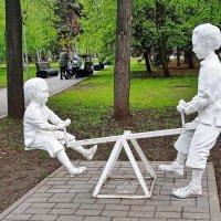 В городском парке :: Nina Karyuk