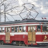 Ленинградский трамвай ЛМ-33 образца 1933 года :: Стальбаум Юрий 