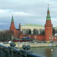 Вид на Кремль... :: Андрей Петров