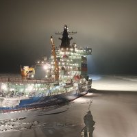 Наши в Арктике. :: игорь кио 