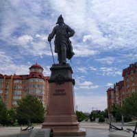 Памятник Петру I :: Евгения Чередниченко