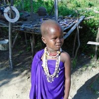 Девочка из племени масаев :: Игорь Матвеев 