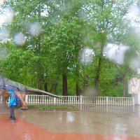 Дождливый курорт :: Александр Рыжов