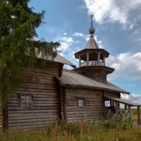 Часовня в деревне Маньга (Карелия). :: Николай Тренин