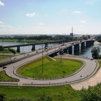 Кузнецкий мост — мост в городе Кемерово через реку Томь :: Galaelina ***