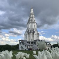 Прогулка по Коломенскому - Церковь Вознесения Господня :: Pippa 