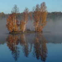 В осеннем квадрате..... :: Юрий Цыплятников